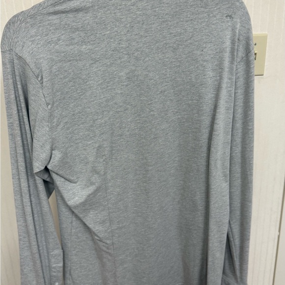 State & Liberty Men's Gray Flannel Shirt - Picture 2 of 4